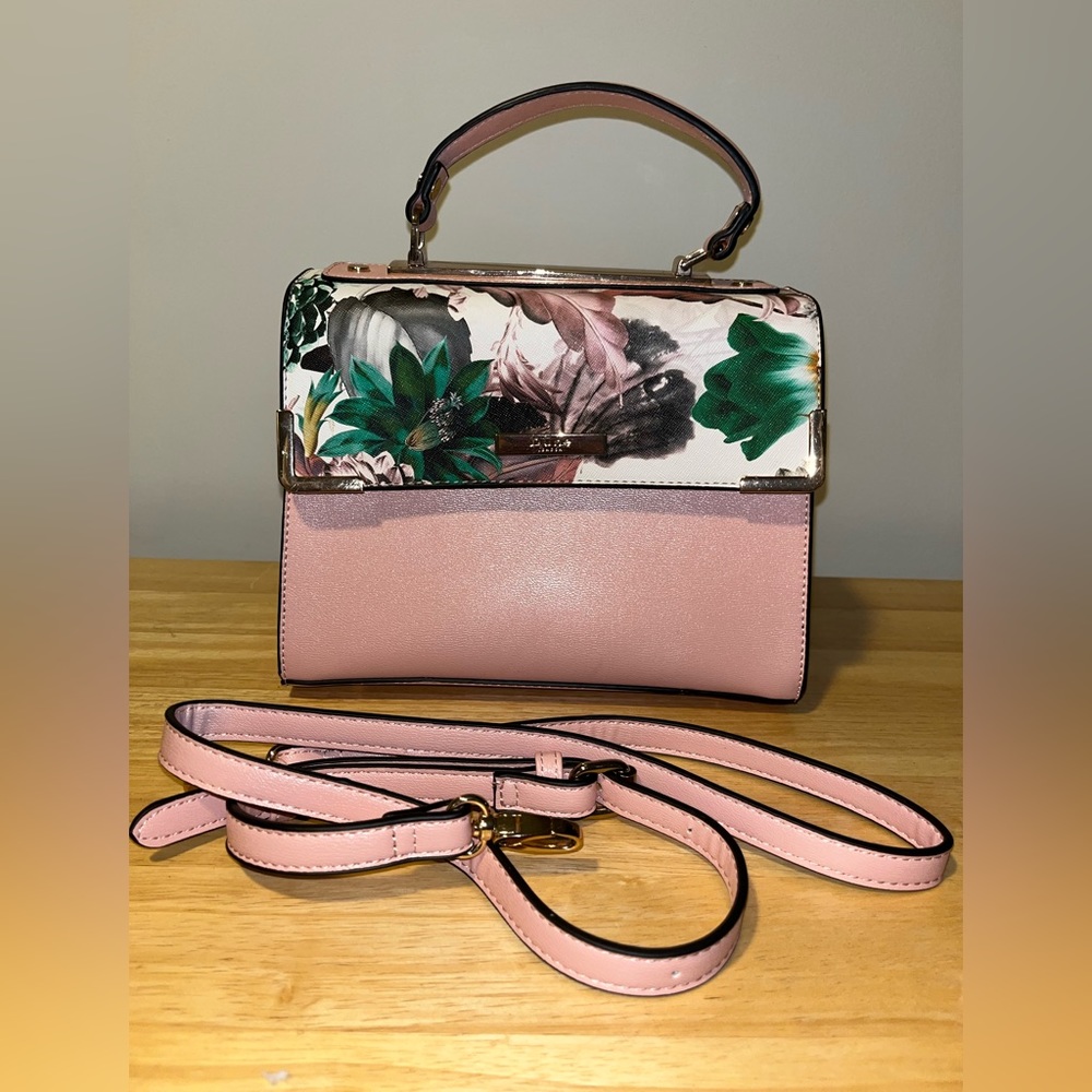 Dune London floral handbag